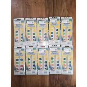 Lot of 10 Crayola Washable Watercolor Set 16 Colors Each s20